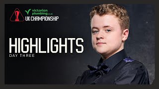 Lisowski Zhao amp Moody Look to Progress 💫  Victorian Plumbing UK Championship 2024 Highlights Q [upl. by Yesnyl]