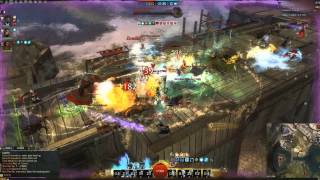 Guardian using Sanctuary in WvW Gw2 [upl. by Leibarg]