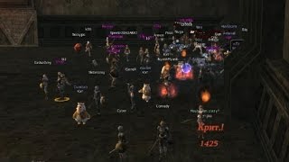 Lineage 2 Classic RU official  Gran Kain  Rise clan haunts AllMighty PK Event [upl. by Rempe401]