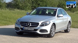 2015 Mercedes C 180 156hp  DRIVE amp SOUND 1080p [upl. by Malinowski797]