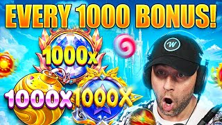 I spent 150000 buying EVERY 1000 SLOT in this BONUS BUY TOURNAMENT Bonus Buys [upl. by Aleedis]