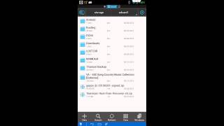 Create New Folder  ES File Explorer [upl. by Ianteen]