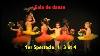 Gala de danse AEP le Sentier 1er Spectacle 1 3 et 4 à VerneuilsurAvre Eure dim 24 juin 2018 [upl. by Atteloj]