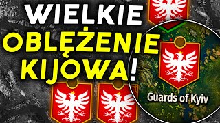 WIELKIE OBLĘŻENIE KIJOWA czyli JAN SOBIESKI w ANNO DOMINI 1259  MountampBlade II Bannerlord 7 [upl. by Leslee719]