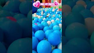 Ball Pit Party  Indoor Playground Family Fun  Kids Song amp Nursery Rhymes  shorts viral foryou [upl. by Erline]