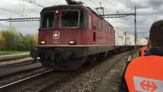 Rangierbahnhof Limmattal RBL  Ablauf und Betrieb [upl. by Dohsar]