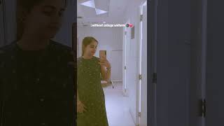 College dress🤮 amp without College dress🥹🧿🫶🏻ytshorts shortsfeed viral trending [upl. by Jesus140]