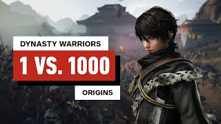 Dynasty Warriors Origins – The First Preview [upl. by Aneehsram795]