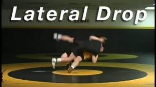 Wrestling Moves KOLATCOM Lateral Drop Throw [upl. by Erdei]