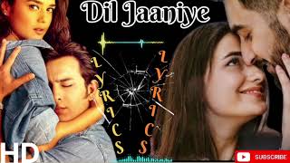 Dil Jaaniye Full Song  Khandaani Shafakhana  Sonakshi Sinha  Jubin Nautiyal  New Song 2024 top [upl. by Frieda]