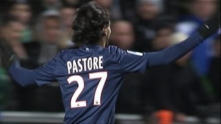 Goal Javier PASTORE 9  AS SaintEtienne  Paris SaintGermain 22  201213 [upl. by Nonnerb777]