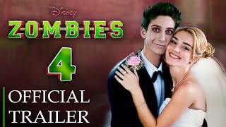 ZOMBIES 4 WILL MAKE AN AMAZING RETURN amp OFFICIAL TRAILER [upl. by Helban]