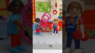 Spiel mit FamilieKlickmann playmobil retrogaming flashback sports gym [upl. by Elden]