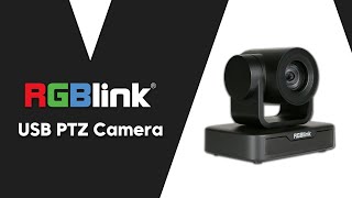 Check Out RGBlinks USB PTZ Camera [upl. by Gerhardine]