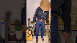 How to Starch Jeans Yourself and get Sharp Creases western cowboy style fashion shorts viral [upl. by Krebs841]