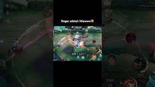 Dr Royen kocheng garong😼 roger mlbb mobilelegends [upl. by Dyche687]