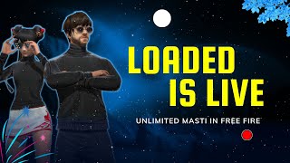 FREE TIRE LIVE PAKISTAN  LOADED OP IS LIVE IN FREE FIRE [upl. by Karlens]