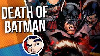 DCeased 2 quotDeath of Batman New Green Lanternquot  Comicstorian [upl. by Carolin]