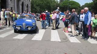 Mille Miglia 2024 Genova 12 GIU 2024 54 [upl. by Pokorny]