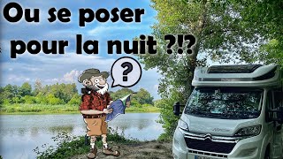 52 Les solutions détapes en campingcar [upl. by Ahsenrac]