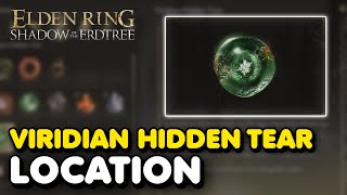 Elden Ring DLC  Viridian Hidden Tear Location Eliminates All Stamina Consumption In Mixed Physick [upl. by Drucilla]