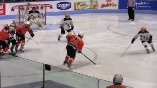 PeeWee Hockey Finals  Detroit Compuware vs Burnaby Winter Club [upl. by Sackey712]