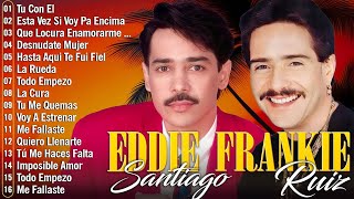 30 Grandes Éxitos de Eddie Santiago Vs Frankie  Eddie Santiago VS Frankie Ruiz Mix Salsa Romantica [upl. by Lody]