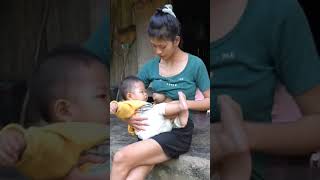 breastfeeding baby newbornfeeding shortvideo cute breastfeedin trending shorts [upl. by Merras]