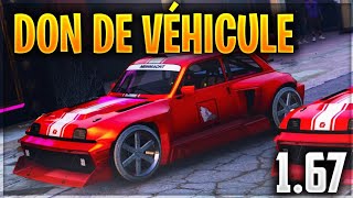 ✅️🚨NEW COMMENT DONNER DES VÉHICULES A CES AMIES  SOLO  GC2F MOC A MOC SUR GTA ONLINE EN 167🚨✅️ [upl. by Shelah925]