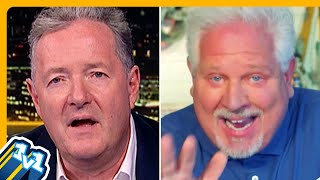 I Had To Apologise To Trump Glenn Beck on Biden Israel Palestine amp More [upl. by Brindle57]