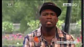 50 Cent talks danish [upl. by Kearney389]