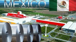 Centro Industrial Ternium el Complejo Siderúrgico Más Moderno y Avanzado de México y AL [upl. by Sirob]