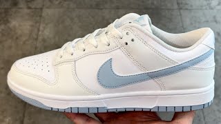 Nike Dunk Low Light Armory Blue Shoes [upl. by Barn]