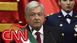 El primer discurso de Andrés Manuel López Obrador como presidente de México [upl. by Keele]