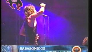 Babasonicos quotPerfume Casinoquot en vivo [upl. by Bertha]