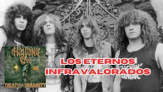 HALLOWS EVE DEATH AND INSANITY LOS ETERNOS INFRAVALORADOS DEL THRASH METAL [upl. by Lundberg736]