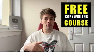 Free Copywriting Course for Beginners £0  £3KMonth [upl. by Laumas]