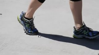 How to Improve Not Walking on Toes  Walking amp Other Fitness Tips [upl. by Olshausen112]