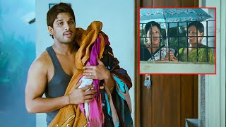 Allu Arjun And Tanikella Bharani Telugu Full Comedy Scene 😂🤣 BhaleChitralu [upl. by Adnorat467]