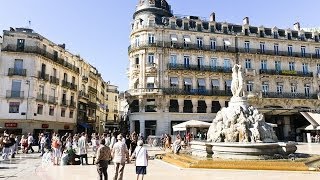 Монпелье́ Montpellier поездка к другуLife in France [upl. by Enitsua568]