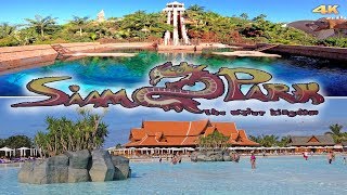 SIAM PARK  TENERIFE 4K [upl. by Ridglea336]