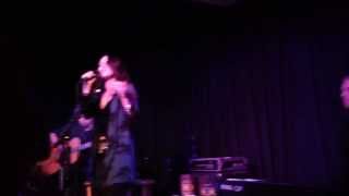 Liz Gillies  Give it Up Live at Genghis Cohen [upl. by Brechtel520]