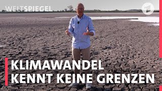 Klimawandel kennt keine Grenzen  Weltspiegel [upl. by Dnalon]