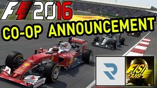 F1 2016  COOP CHAMPIONSHIP ANNOUNCEMENT [upl. by Lamoree]