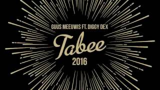 Guus Meeuwis ft Diggy Dex – Tabee 2016 Official Video [upl. by Astrix]