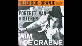 1971 WIM DE CRAENE portret van gisteren [upl. by Artamas]