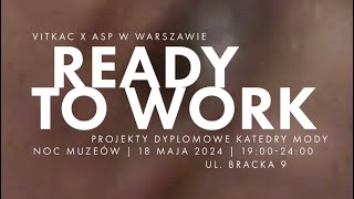 Noc Muzeów 2024 VITKAC x ASP w Warszawie [upl. by Murphy]