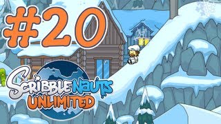 Lets Play Scribblenauts Unlimited 20 Deutsch  Bratpfannenrutsche [upl. by Yelhs]