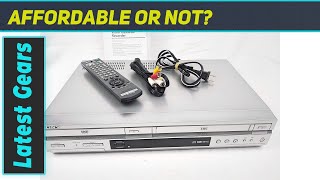 Sony SLVD251P DVD Player  VCR Combo  Best Compact Media Player for VHS and DVD [upl. by Ennairrac]