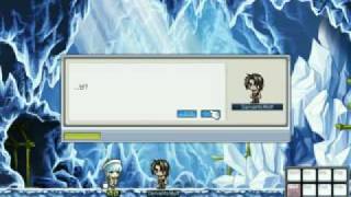 MapleStory  Aran Tutorial Part 2 [upl. by Yrennalf]